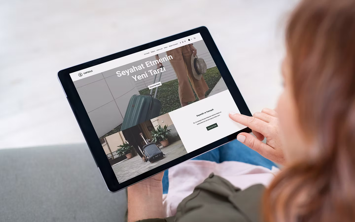 Online Shopping from Home