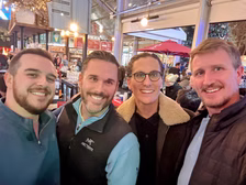 CrossPeak Solutions team members at a company event or Salesforce conference